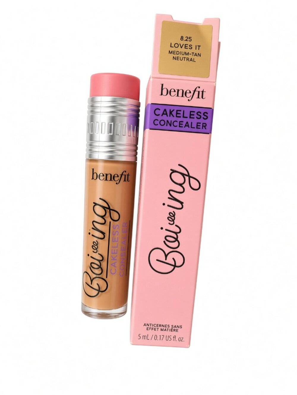 Benefit Boi-ing Cakeless Concealer 8.25 Loves It New 0.17oz